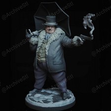 Penguin Resin Sculpture Statue Model Kit DC Batman Unpainted/Unassembled picture
