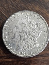 1879 S Morgan Silver Dollar ~ MS UNCIRCULATED from COLLECTION picture