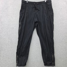 Techwear Utility Jogger Pants SONOMA Zip Ankle Athleisure Womens XL Black picture