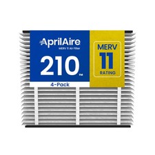 Aprilaire 210 Replacement Air Filter Media 4 Pack - Brand New Genuine OEM picture