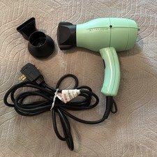 Harry Josh Pro Tools Pro Dryer 2000 Mint Green Professional Hair Dryer Blowout picture