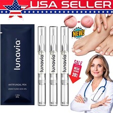 3-15PCS Lunavia Antifungal Pen, 25% Undecylenic Acid – Toenail Fungus Treatment picture