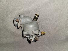 Vintage 1942 WWII Briggs & Stratton Model H Cast Bronze Med Flo-Jet Carburetor picture