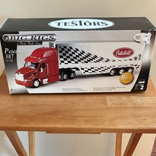 Testors Big Rigs Ultra Metal Series 1:32 Scale Model Kit Peterbilt 378 picture