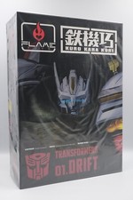 NEW FLAME TOYS 01 DRIFT Transformers Kuro Kara Kuri  Action Figure Sealed picture