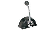 Uflex Usa Marine Engine Control Top Mount Black Aluminum Low Profile B301B picture