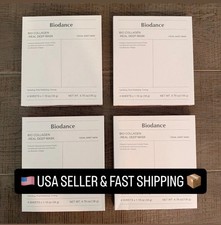 BIODANCE Bio Collagen Real Deep Mask 4 NEW Boxes (16 Sheets) USA Seller picture