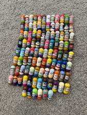 Vintage Mighty Beanz Lot of 102 Mixed Original Series Peter Parker Ultron + More picture