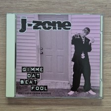 J-ZONE 'Gimme Dat Beat Fool' Rap/Hip-Hop CD Album No Barcode picture