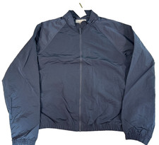 Goodfellow & Co Men's Windbreaker Navy Blue Size Medium NWT picture