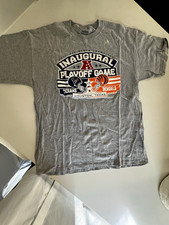 Reebok Houston Texans vs Bengals Inaugural Playoff Game 2011 T-Shirt XL picture