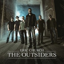 Eric Church The Outsiders CD New Talladega • Give Me Back My Hometown • Cold One picture