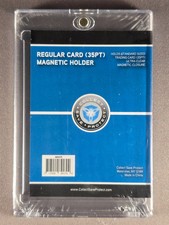 (100x) CSP 35pt Magnetic Card Holders One Touch 35 pt 35 Point Regular Size picture
