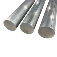 0.687 (11/16 inch) x 12 inches (3 Pack), 7075-T6 Aluminum Round Rod, Bar Stock picture