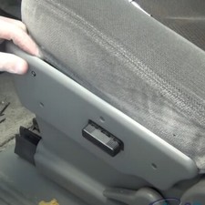 Gray Front Seat Drivers Left Switch Bezel For Trim 2003-2006 Sliverado Sierra US picture