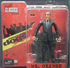 NECA Reservoir Dogs Cult Classics Presents Mr. Orange TIM ROTH Action Figure picture