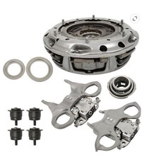 Transmission Dual Clutch Fork Kit 6DCT250 DPS6 For 2012-2019 Ford Focus Fiesta picture