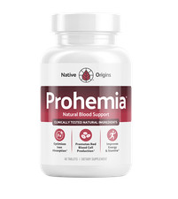 Prohemia - Natural Red Blood Cell + Iron Builder - OFFICIAL LISTING picture