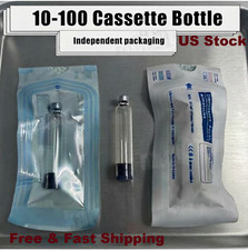10-100pcs Sterile Peptide Pen 3mL Cartridges Cassette Glass Vial For V1 V2 Pens picture
