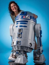 Tax/Tariff Free V5 R2-D2– AI Remote Life Size StarWars Compatible (promoted) picture