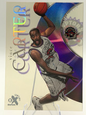 SkyBox 1998-99 E-X Century Vince Carter Rookie #89 Toronto Raptors NM picture