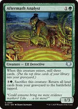 MTG EOC U Aftermath Analyst #91 NM picture