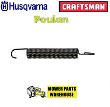 NEW REPL HUSQVARNA POULAN CRAFTSMAN 532196105 MOWER DECK DRIVE SPRING  picture