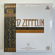 LED ZEPPELIN / CLASSIC RECORDS BOX -45RPM SERIES SPECIAL ONE-SIDED PRESSING 12CD picture