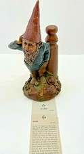 Tom Clark Clay Gnome Sculpture Hark 1991 Item #5167 Edition #28 Story Card picture