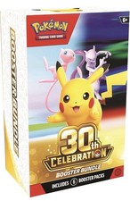 Pokemon 30th Anniversary Celebrations Booster Bundle CONFIRMED PRE SALE 10/5 picture