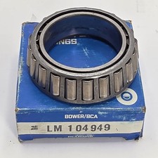 Bower BCA LM104949 Tapered Roller Bearing Cone Federal Mogul Japan NOS picture