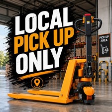 APOLLOLIFT Pickup Lithium Electric Pallet Jack Truck Loading Material 3300lbs picture