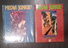Lot: 2 Cyberpunk 2020 Media Junkie TTRPG Adventures, Ianus, VG / NIP picture