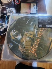 Megadeth So Far So Good So What Picture Disc Vinyl 1988 Vg Cond Thrash 2014 picture