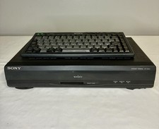 Vintage Sony WebTV Plus INT-W200 Internet Terminal w/ Keyboard 1998 Parts Repair picture