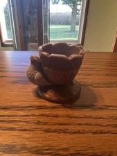 Fenton Chocolate Bowl With Bird picture
