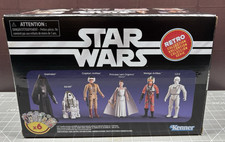 Star Wars Retro Collection A New Hope Wave 4 6-Pack Sealed Target Exclusive picture