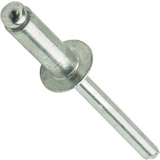 Pop Rivets All Aluminum Dome Head Blind Every Size Available Largest Assortment picture