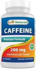 Best Naturals Caffeine 200 mg 120 Tabs picture