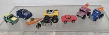 Vintage Galoob Micro Machines Lot Of 8 Wrecker Monster Truck Boat picture
