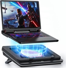 IETS GT600 14.1-19.3in Laptop Cooling Pad Equipped 3USB Gigantic Turbo-Fan 5.5in picture