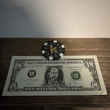 The Killers VIP Poker Chip & The Legend Money Ron 2024 Hot Fuss Las Vegas RARE picture