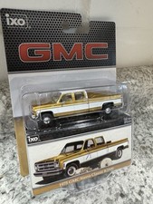 IXO 1975 GMC Sierra Classic K2500 - Yuba Gold 1/64 IA64012 picture