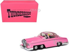 ROLLS ROYCE FAB 1 PINK W/FIGURES 