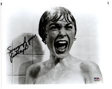 Janet Leigh Signed 8 x 10 PSYCHO Photo Autographed Actress / PSA/DNA picture