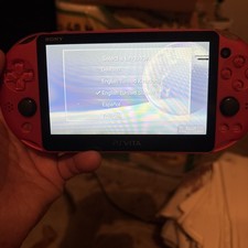 Sony PlayStation Vita Handheld System PCH-2000 Orange Read… picture