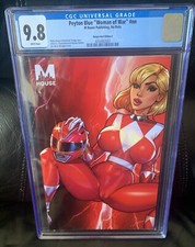 Power Rangers Comic homage Cgc 9.8 LTD 25 copies Only MHouse comics.🔥 picture