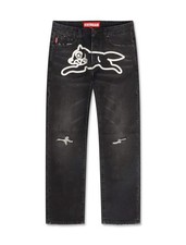 Icecream Men's Straight Leg Denim Jeans Faded Ash Black 461-6104 Many Sizes picture
