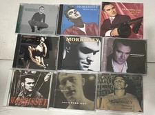 Morrissey 9 CD Collection Vauxhall Viva World of Quarry Bona Arsenal Grammar picture