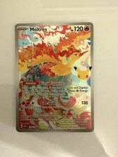 Pokemon TCG Moltres 130/128 Me: 30th Celebration Holo picture